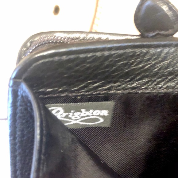 Cute ❤️ classic Brighton Wallet Black leather - Picture 4 of 5